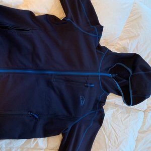 LL Bean ProStretch hooded fleece jacket